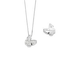 Collana Salvini Donna I Segni in Oro bianco Diamante 0.14 Ct 20067608 - 20067608